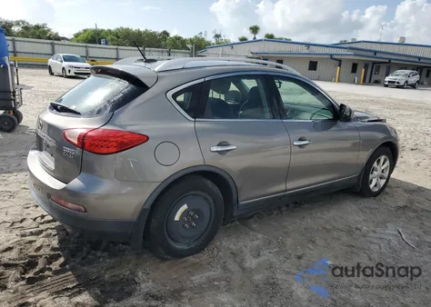 2010 Infiniti Ex35 Base z USA, uszkodzony, nr VIN JN1AJ0HR5AM755937